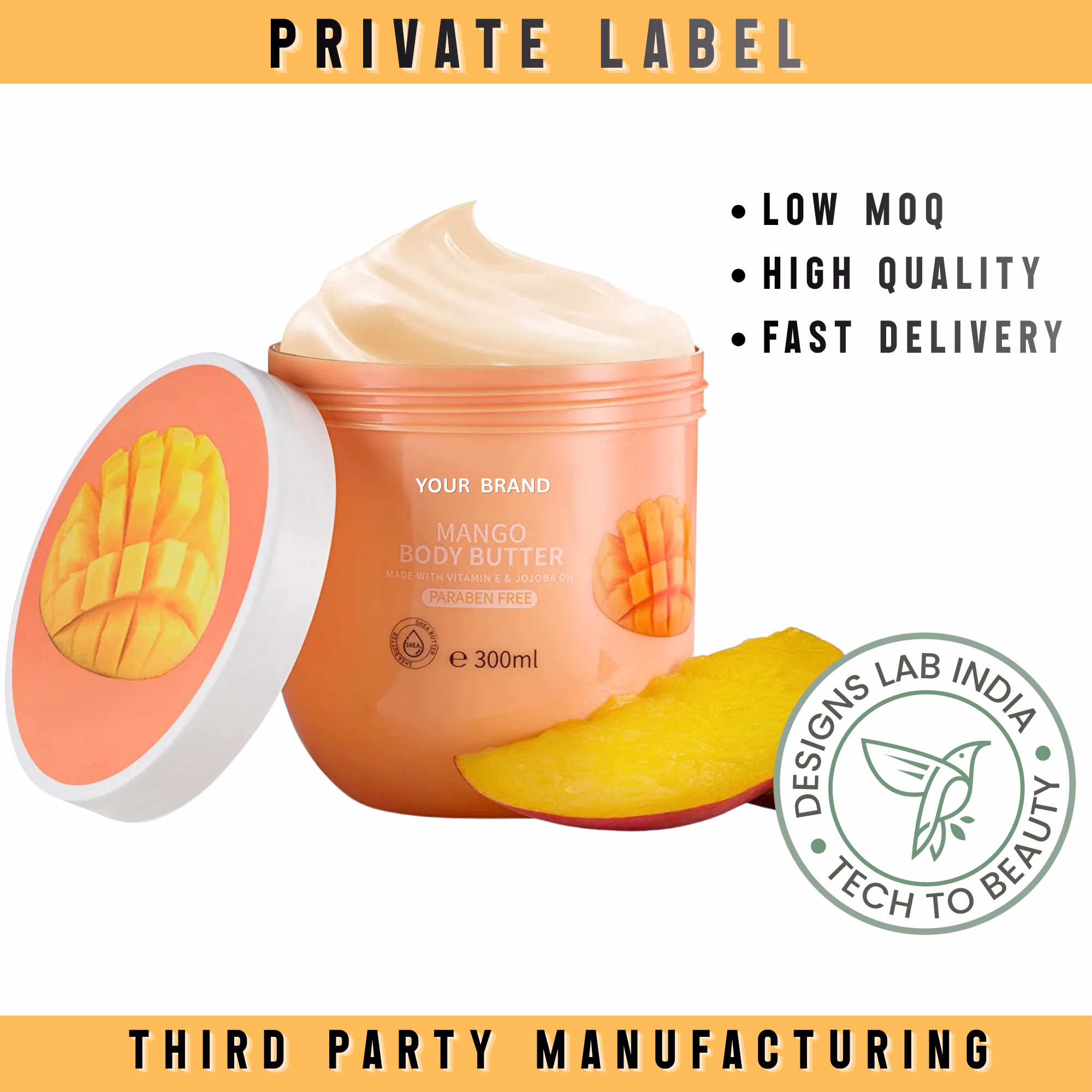 Mango Body Butter